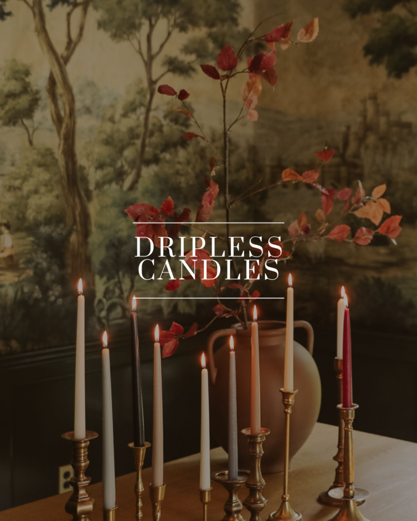 Dripless Candles