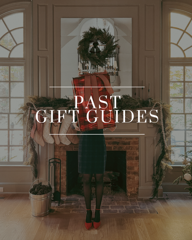 Past Gift Guides