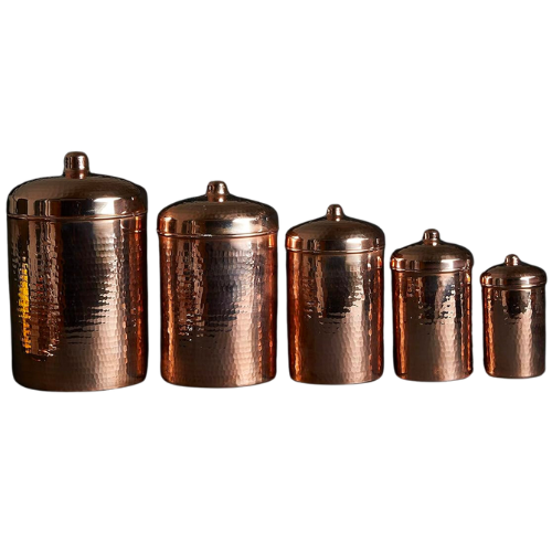 Amazon Copper Canisters Set of 5