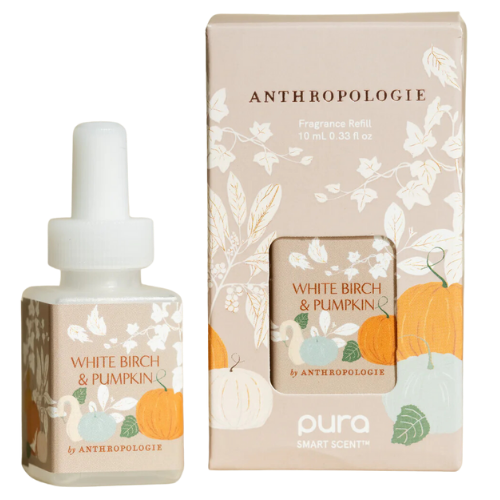 Pura Anthropologie White Birch & Pumpkin Scent