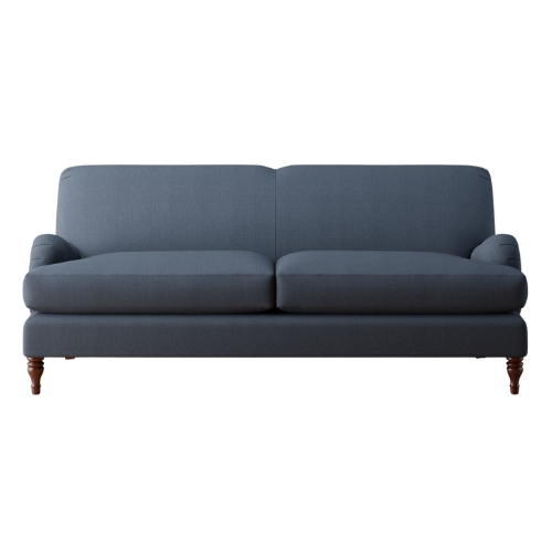 Pottery Barn Blue Sofa Carlisle Tightback Sofa (71"–91")