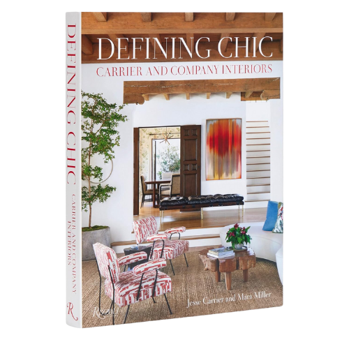 Defining Chic Carrier and Company Interiors Book