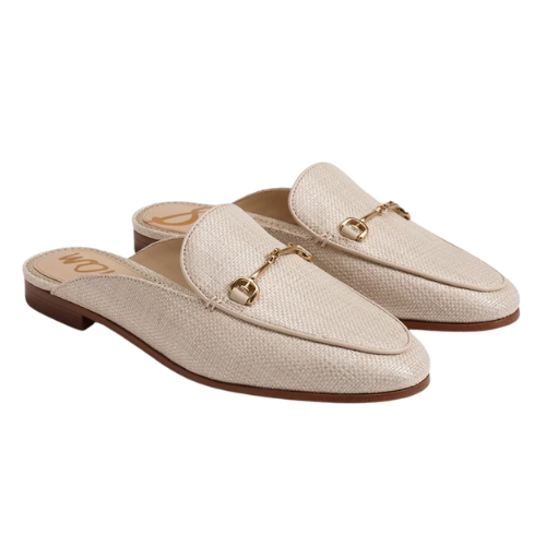 Sam Edelman Linnie Bit Mule Cream