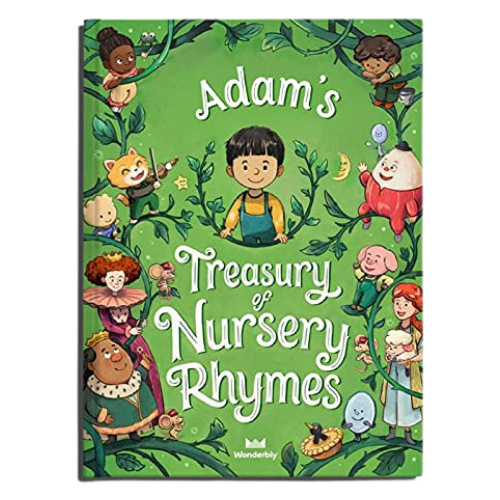 Personalized Nursery Rhymes Book