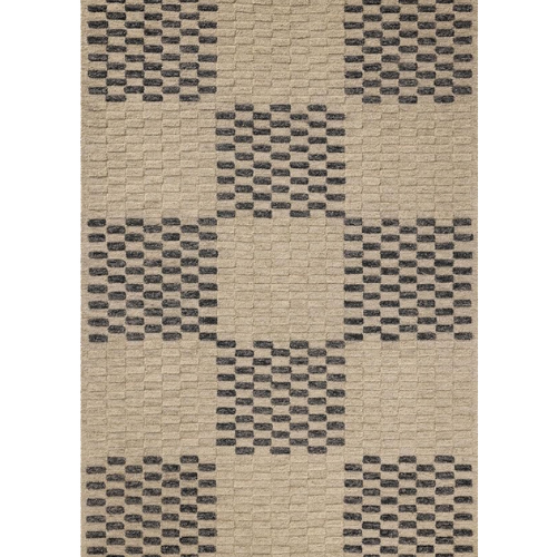 CLJ x Loloi Bradley Beige Midnight Rug