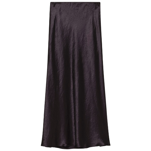 Aritzia SLIP SATIN MAXI SKIRT