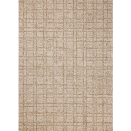 CLJ x Loloi Polly Khaki Sand Rug