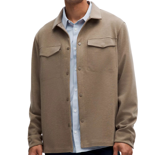 Lululemon (US) Gridliner Fleece Overshirt | Men's