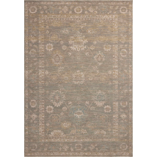 CLJ x Loloi Louisa Lagoon Ivory Rug