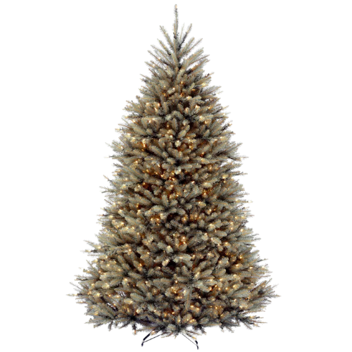 Target 7.5ft Pre-lit Full Dunhill Blue Fir Christmas Tree