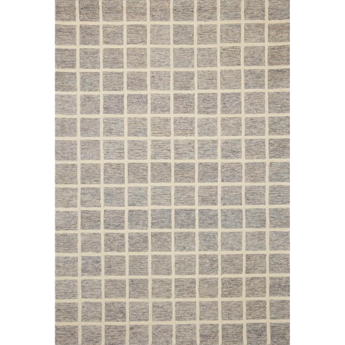 CLJ x Loloi Polly Slate Ivory Rug