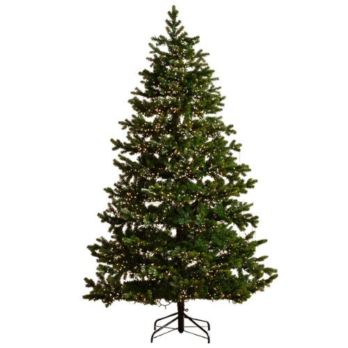 McGee & Co. (US) 7.5' Galloway Spruce Pre-Lit Faux Tree