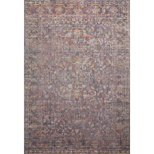 CLJ x Loloi Rosemarie Graphite/Multi Rug