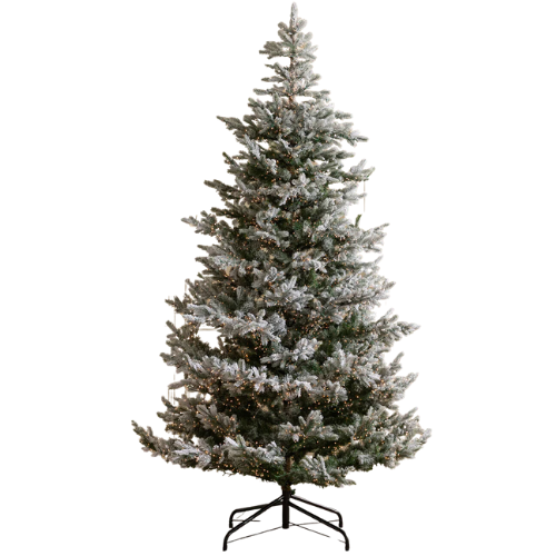 McGee & Co. (US) 9' Snowy Grandis Fir Pre-Lit Faux Tree