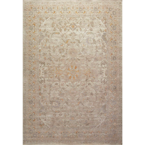 CLJ x Loloi Rosemarie Ivory/Natural Rug