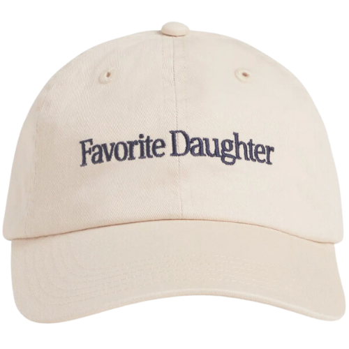 Nordstrom Favorite Daughter Classic Logo Cotton Twill Baseball Cap