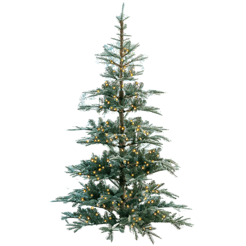 King of Christmas 7' King Noble Fir Artificial Christmas Tree