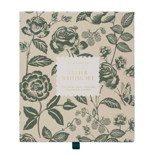 Rifle Paper Co. Letter Writing Set - English Rose