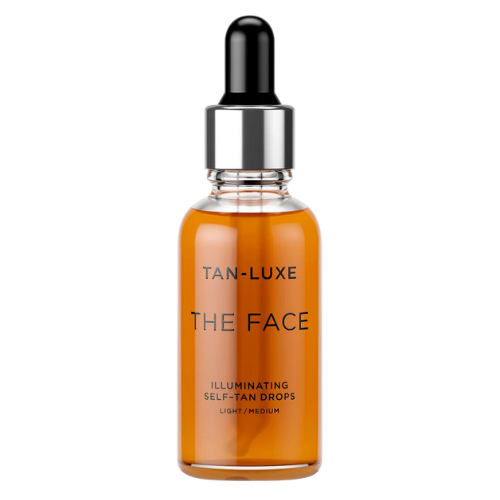 THE FACE Illuminating Self-Tan Drops Tan Luxe