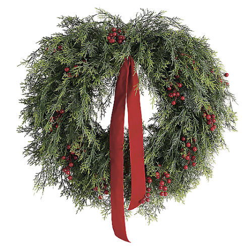 Holiday Harmony Wreath | Grandin Road