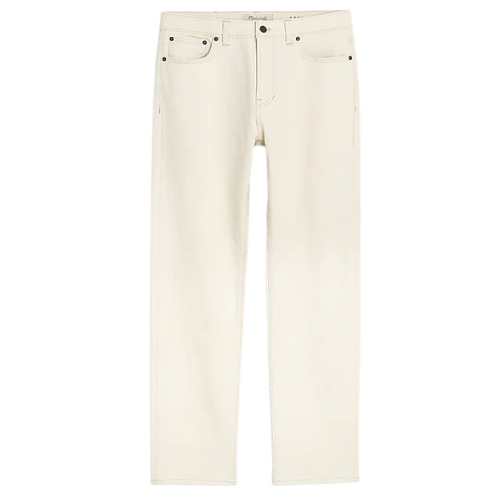 The 1991 Straight-Leg Jean | Madewell White