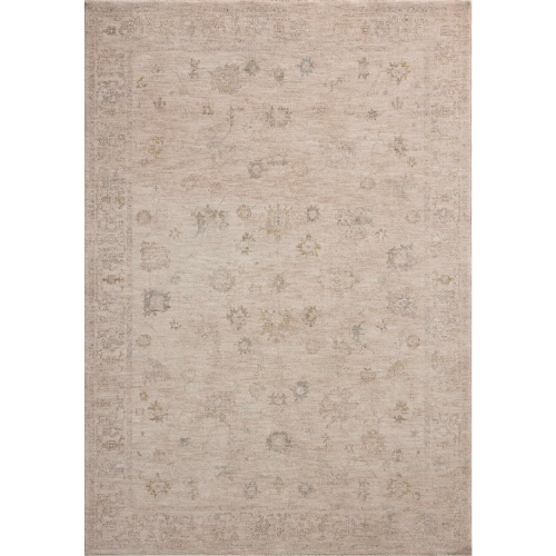 CLJ x Loloi Louisa Oatmeal Stone Rug