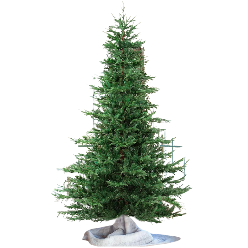 7.5 foot unlit Aspen Fir Christmas Tree