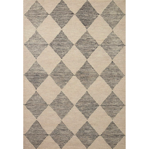 CLJ x Loloi Francis Beige Charcoal Rug