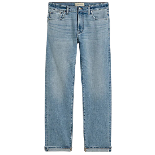 The 1991 Straight-Leg Stretch Selvedge Jean | Madewell