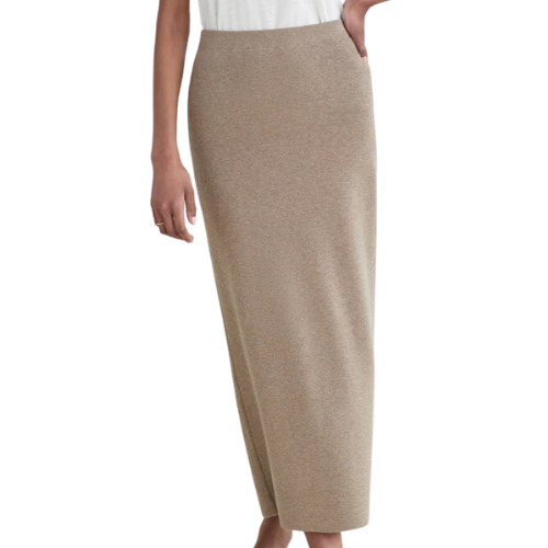 Jenni Kayne ludlow knit long skirt