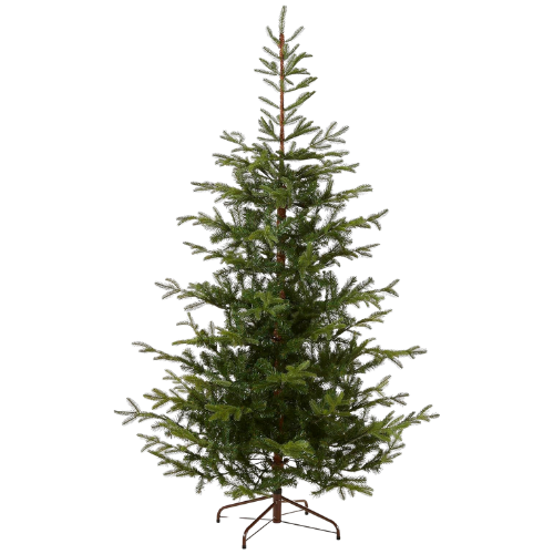 National Tree Company 'Feel Real' Artificial Christmas Tree - Norwegian Spruce Tree - 7.5 ft