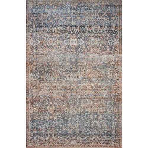 CLJ Loloi Jules Denim & Spice Rug