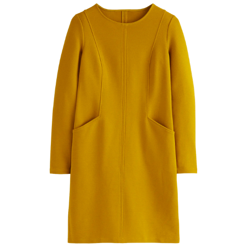 Boden Mustard Tall Dress