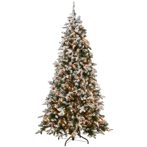 The Holiday Aisle® Snowy Everest Fir Christmas Tree