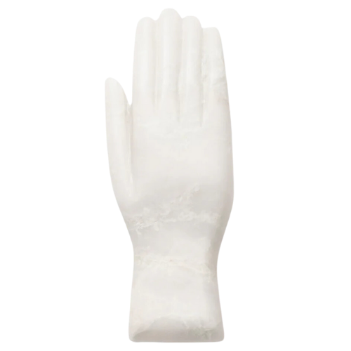 onyx stone decorative hand object