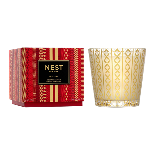 NEST Fragrances Holiday 3-Wick Candle