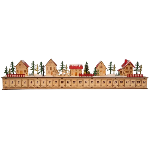 Kurt Adler Christmas Advent Calender | Wayfair