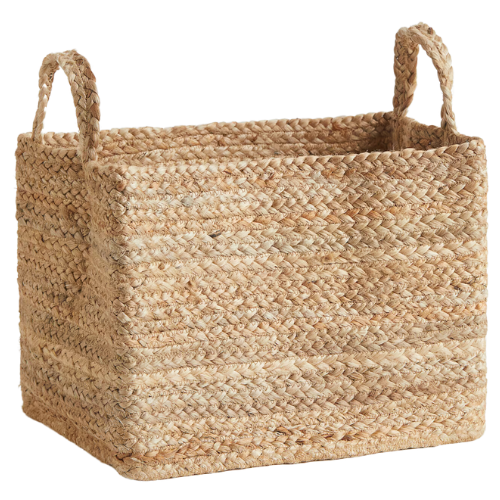 Jute Storage Basket - Natural - Home All | H&M US