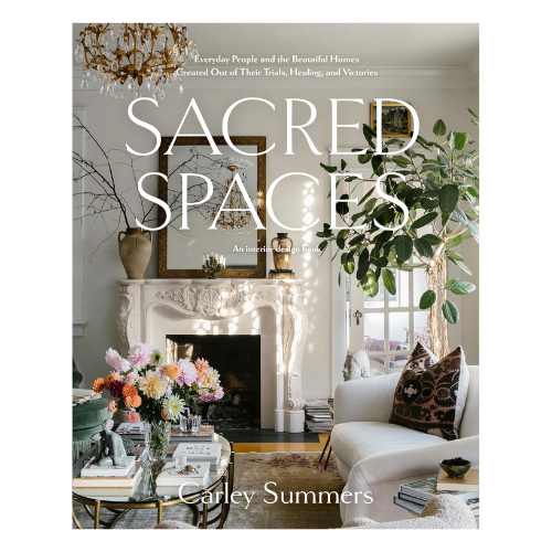 Sacred Spaces Carley Summers Book