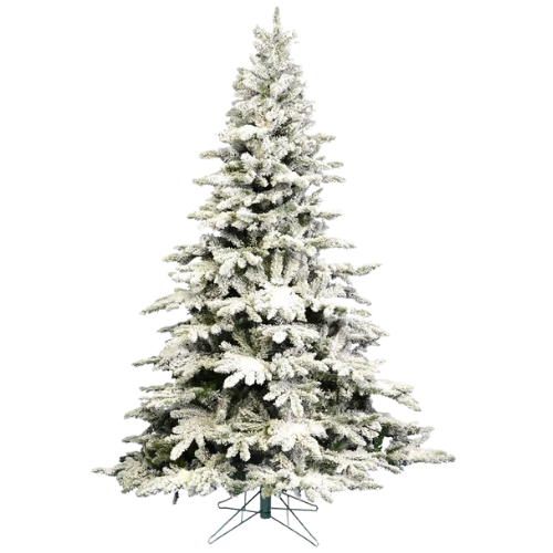 Mercury Row® Green/White Fir Artificial Christmas Tree