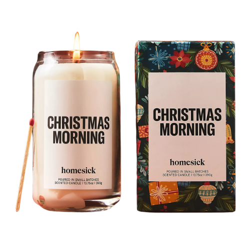 Homesick Christmas Morning Boxed Candle