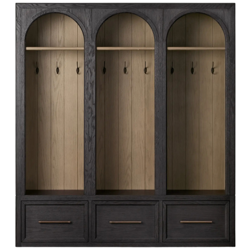 Arhaus Hattie Triple Entryway Cabinet arch