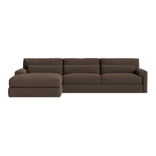 McGee & Co Coffee Crypton Beckstead Chaise Sectional