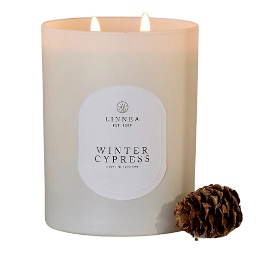 Terrain Linnea Candle, Winter Cypress