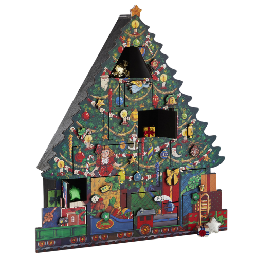 Williams-Sonoma Christmas Tree Advent Calendar