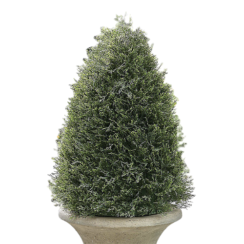 pond cypress topiary faux tree