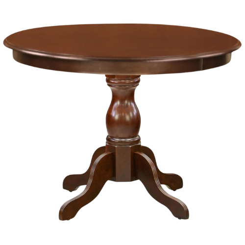 Traditional Mahogany Kitchen Table