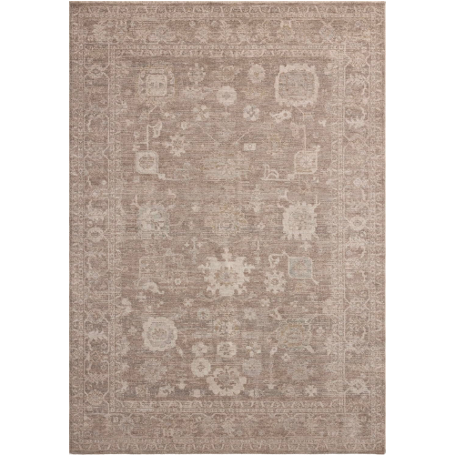 CLJ x Loloi Louisa Taupe Ivory Rug