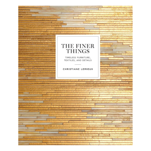 The Finer Things Christiane Lemieux