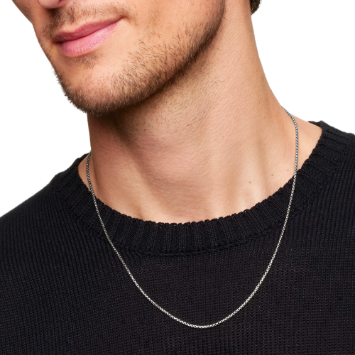 David Yurman Box Chain Necklace